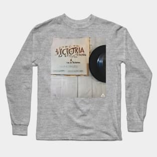 An Old Victorian Record Long Sleeve T-Shirt